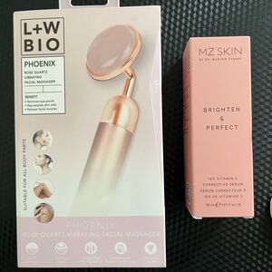 ❌SOLD❌ bundle - Mz Skin vitamin C + vibrating facial massager - $415 VALUE